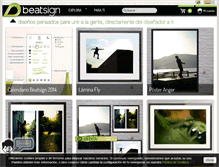Tablet Screenshot of beatsign.com